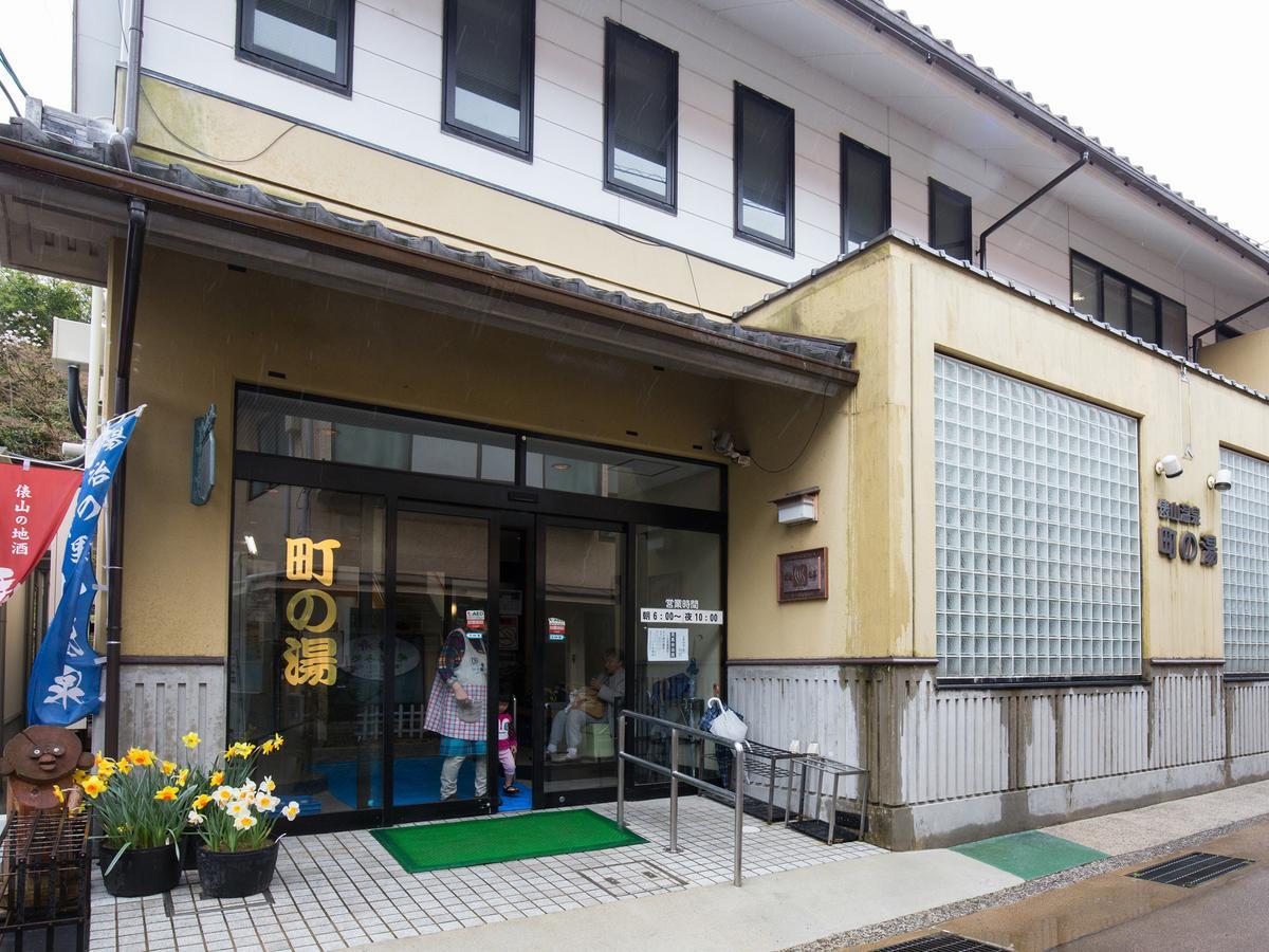 Izumiya Ryokan' Tawarayama Onsen Nagato  Exterior photo